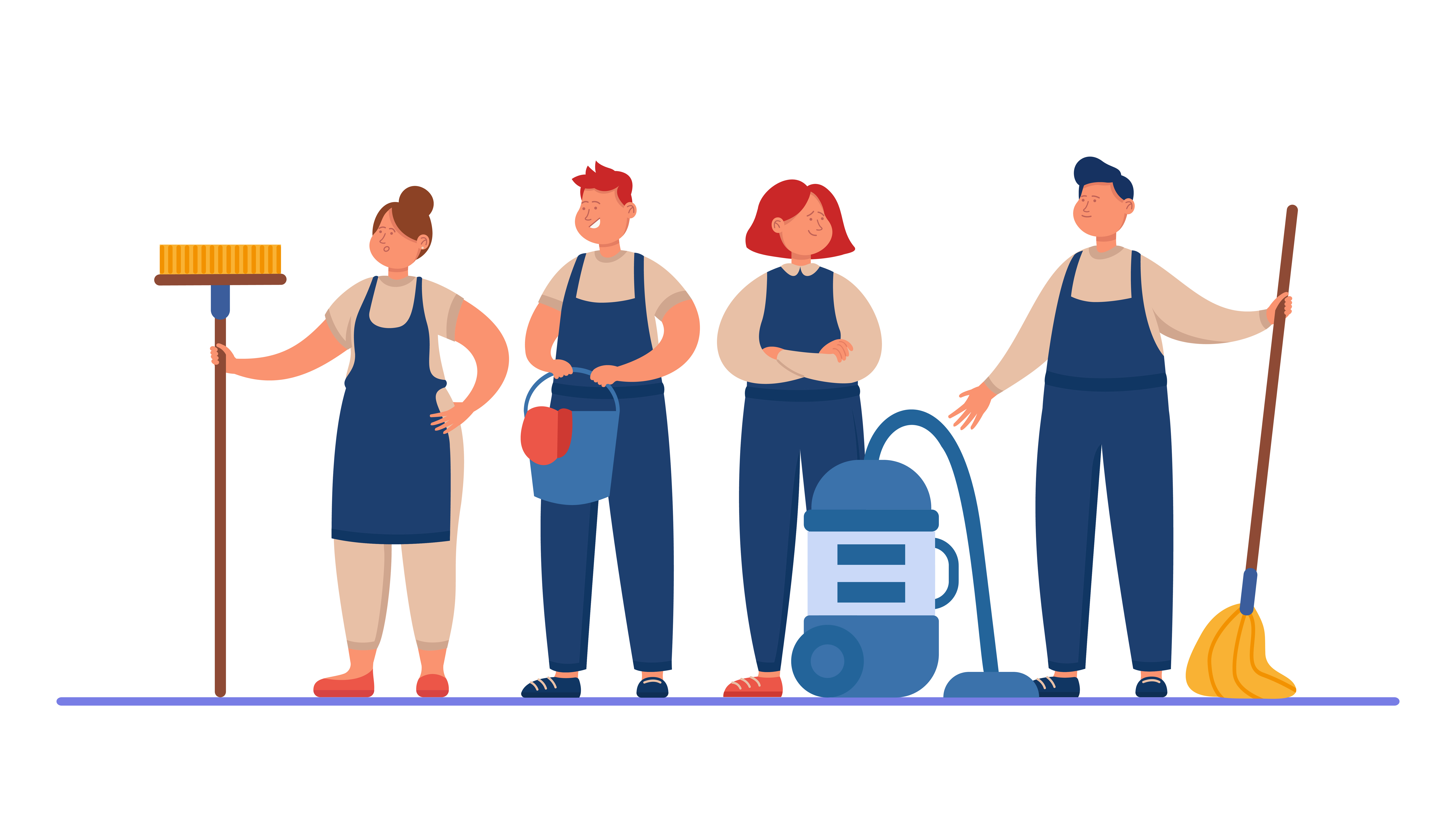 Experienced Cleaners